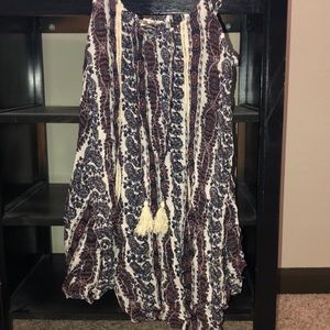 Patterned dress